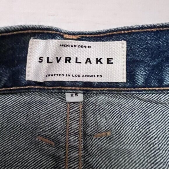 SLVRLAKE  BNWOT Re-Worked Mini Skirt -Great Divide Sz 25 - Picture 6 of 14